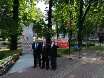 Pomnik Orląt i Kadetów Lwowskich w Katowicach