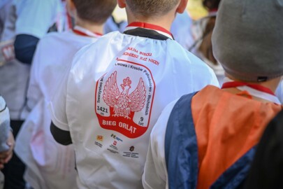 Dzieci pobiegły dla Orląt